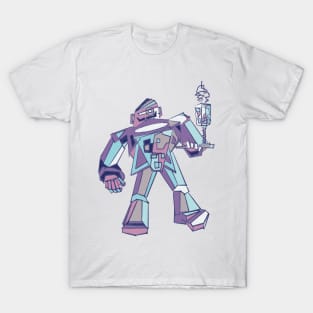 Robo Waiter T-Shirt